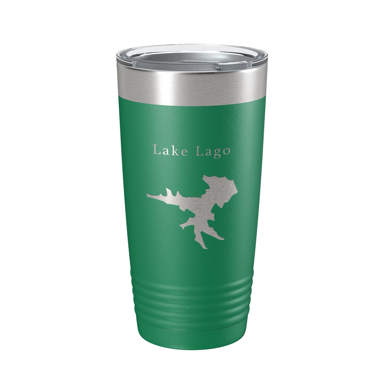 Lake Lago Map Tumbler Travel Mug Insulated Laser Engraved Coffee Cup Hot Springs Village Arkansas 20 oz-9