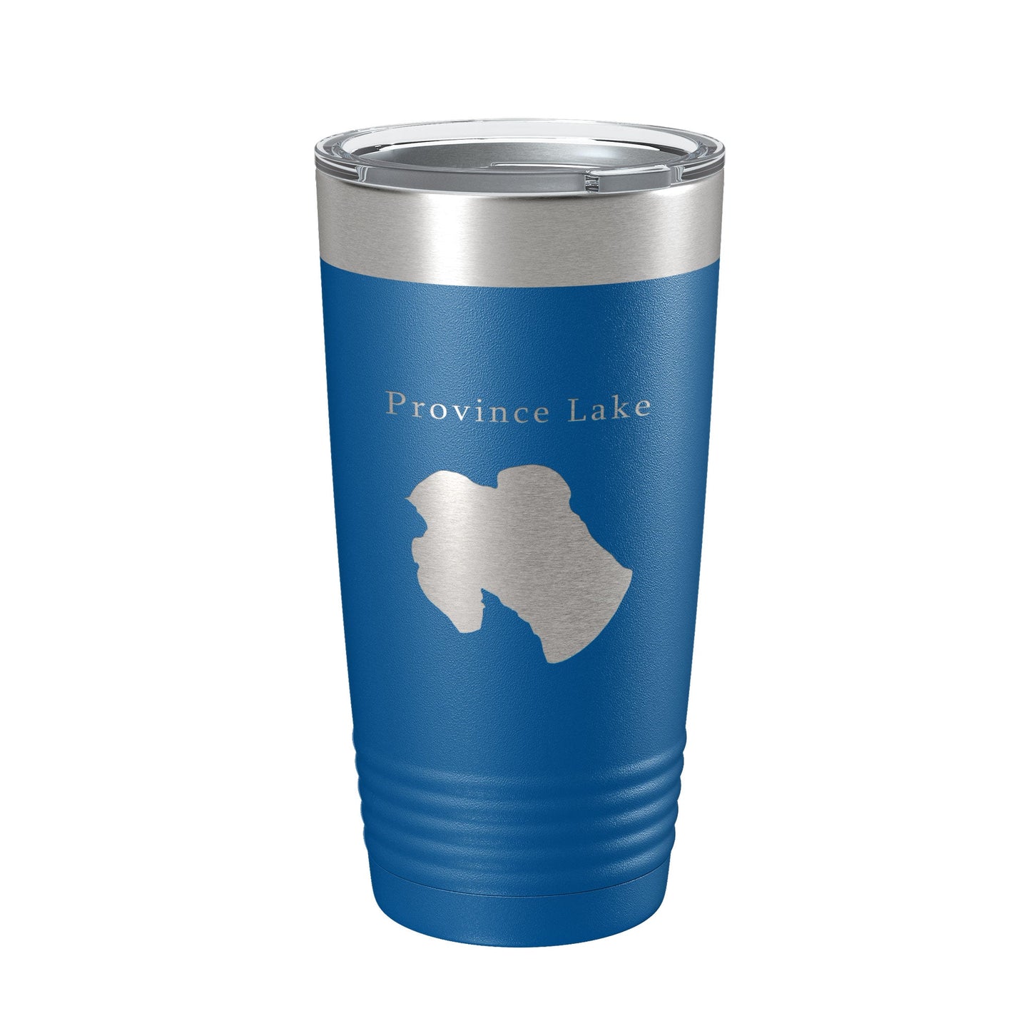 Province Lake Map Tumbler Travel Mug Insulated Laser Engraved Coffee Cup New Hampshire 20 oz-6