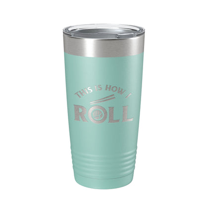 Sushi Tumbler This Is How I Roll Travel Mug Insulated Laser Engraved Coffee Cup 20 oz-12