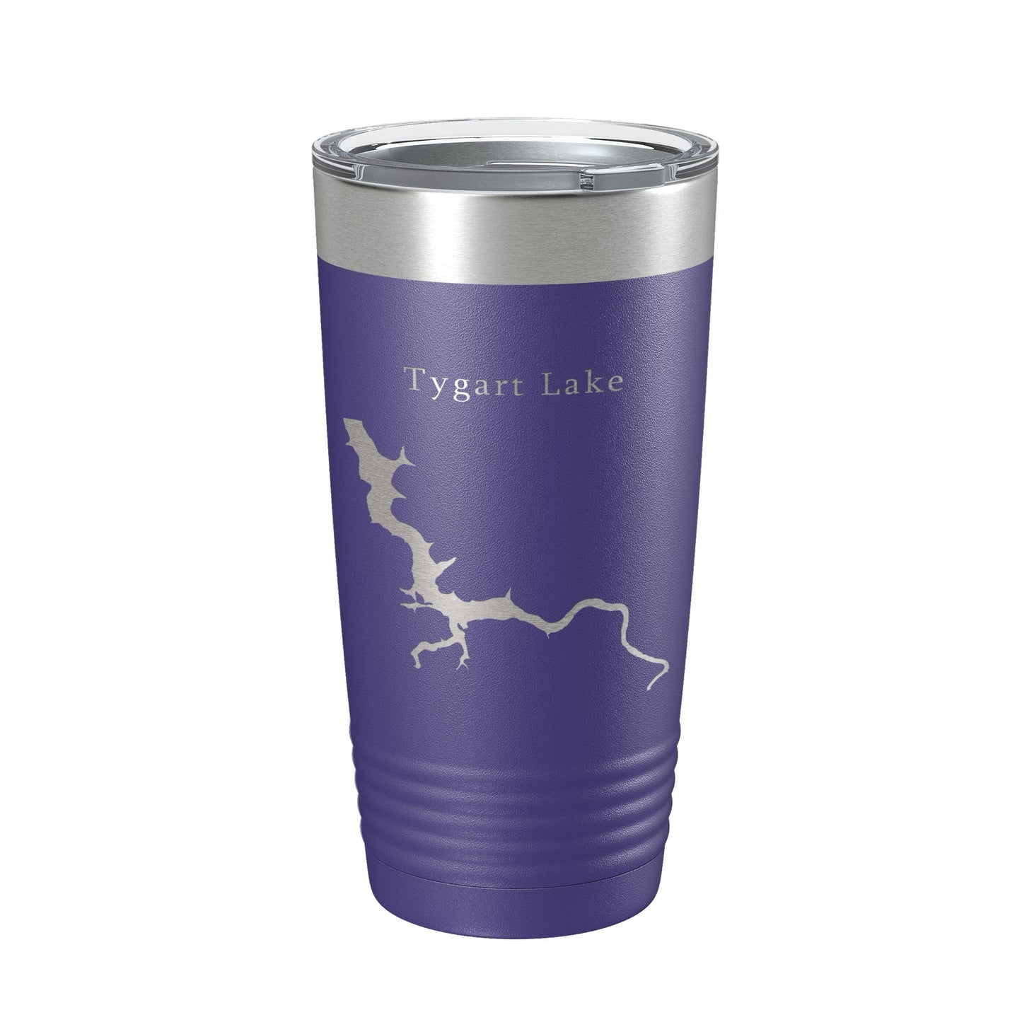 Tygart Lake Map Tumbler Travel Mug Insulated Laser Engraved Coffee Cup West Virginia 20 oz-15