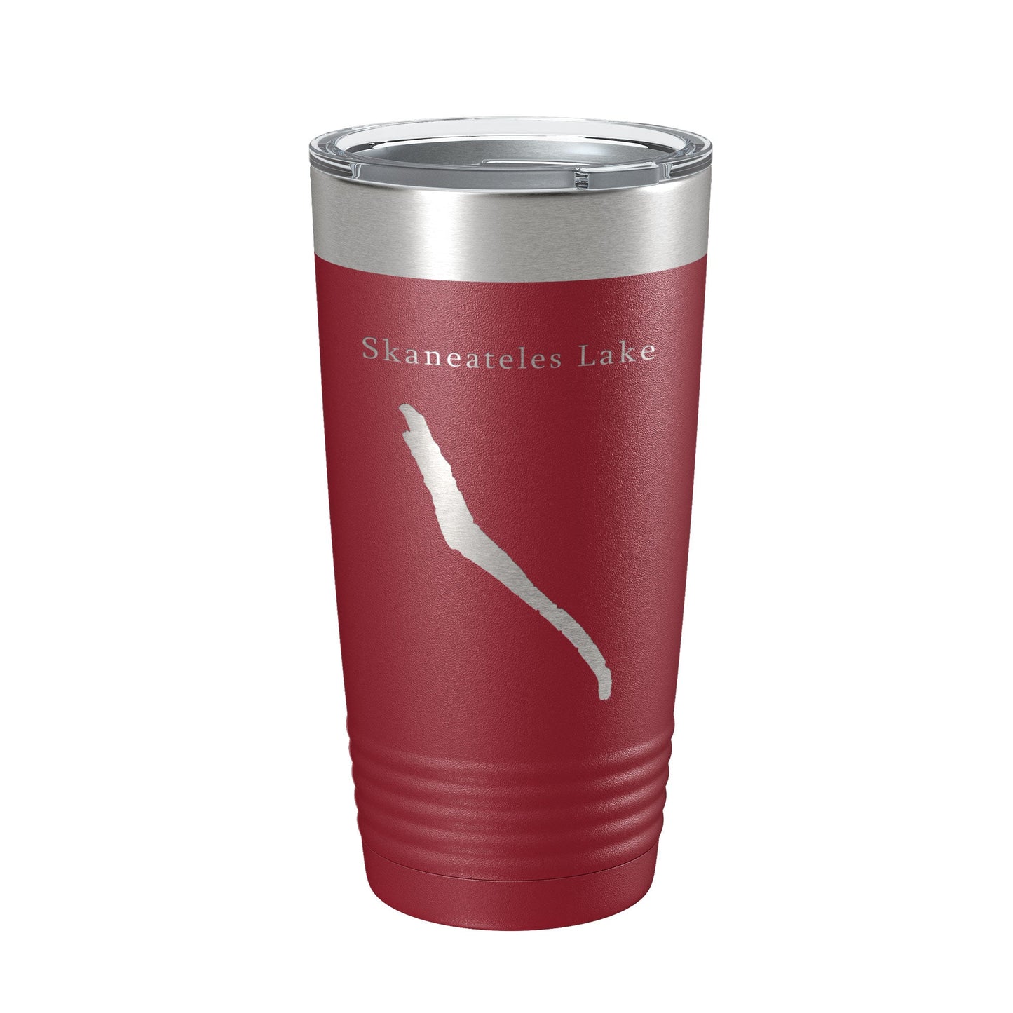 Skaneateles Lake Map Tumbler Travel Mug Insulated Laser Engraved Coffee Cup New York 20 oz-18