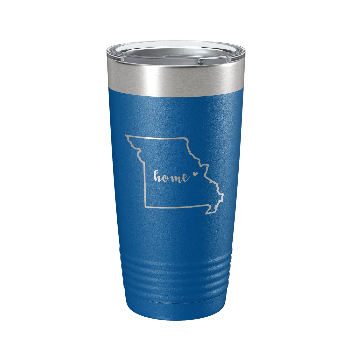 Missouri Tumbler Home State Travel Mug Insulated Laser Engraved Map Coffee Cup 20 oz-6