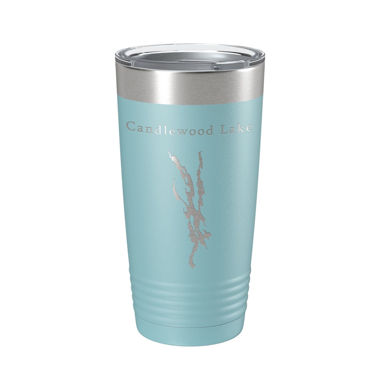 Candlewood Lake Map Tumbler Travel Mug Insulated Laser Engraved Coffee Cup Connecticut 20 oz-13