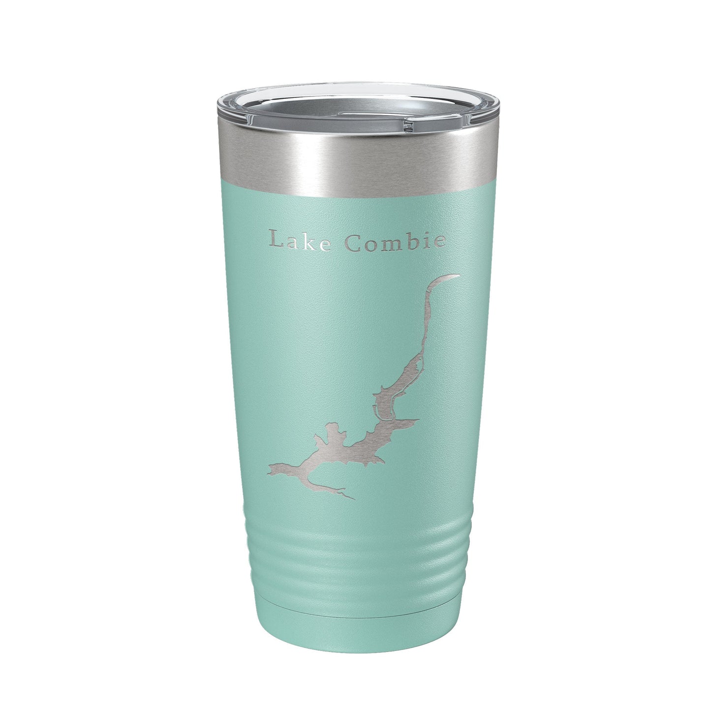 Lake Combie Map Tumbler Travel Mug Insulated Laser Engraved Coffee Cup California 20 oz-12