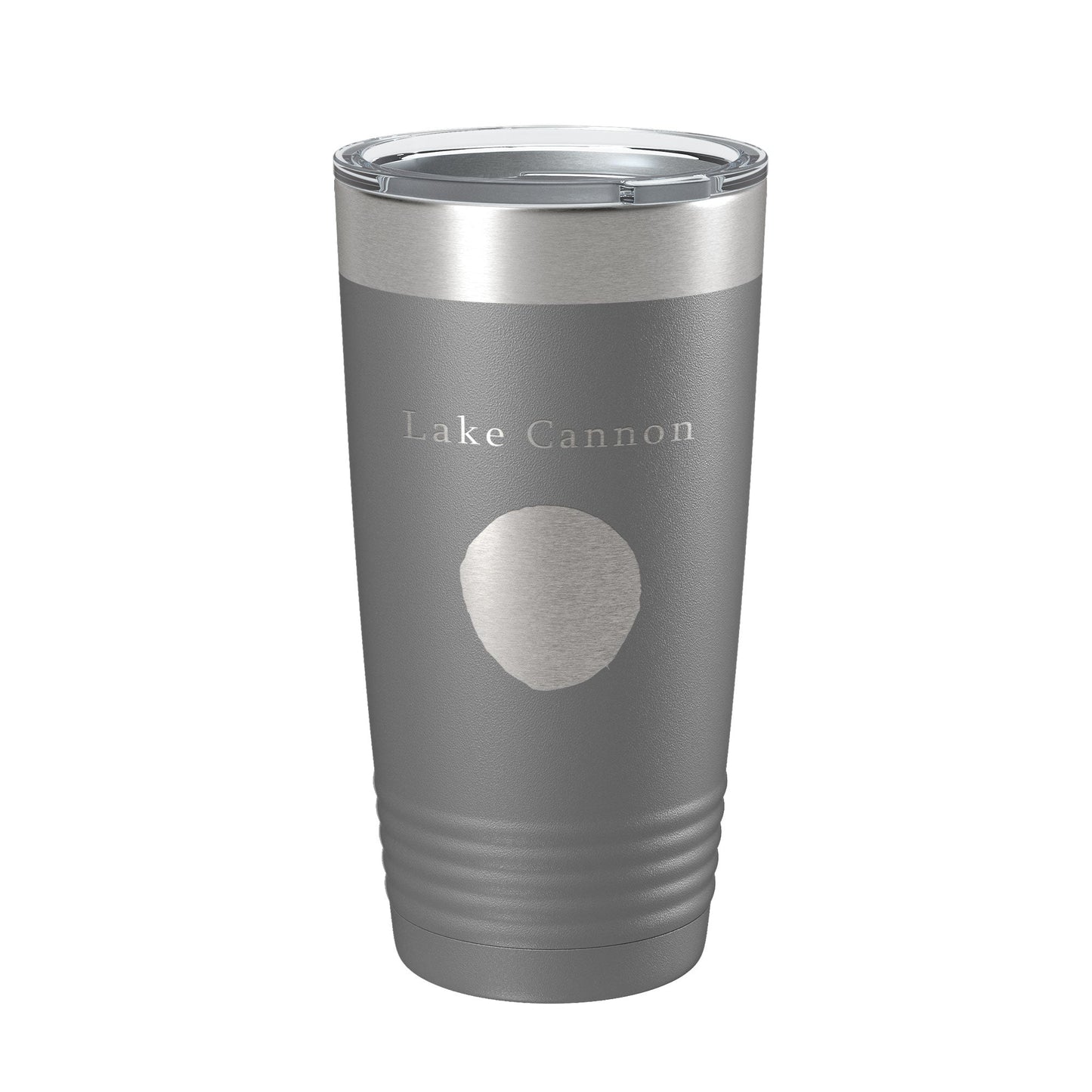 Lake Cannon Map Tumbler Travel Mug Insulated Laser Engraved Coffee Cup Florida 20 oz-16