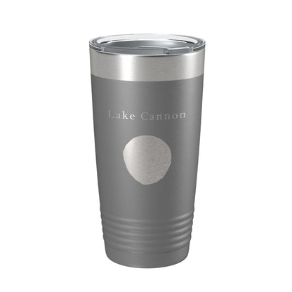 Lake Cannon Map Tumbler Travel Mug Insulated Laser Engraved Coffee Cup Florida 20 oz-16