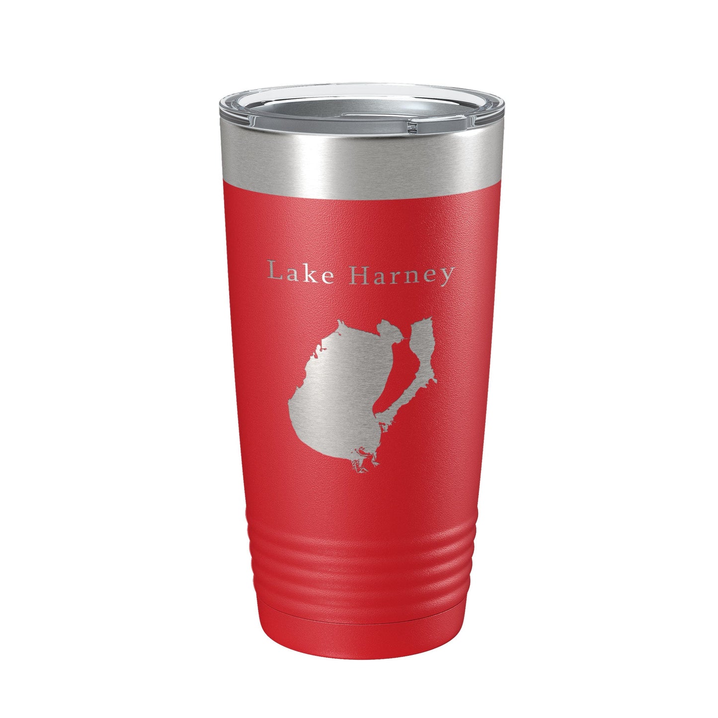Lake Harney Map Tumbler Travel Mug Insulated Laser Engraved Coffee Cup Florida 20 oz-10