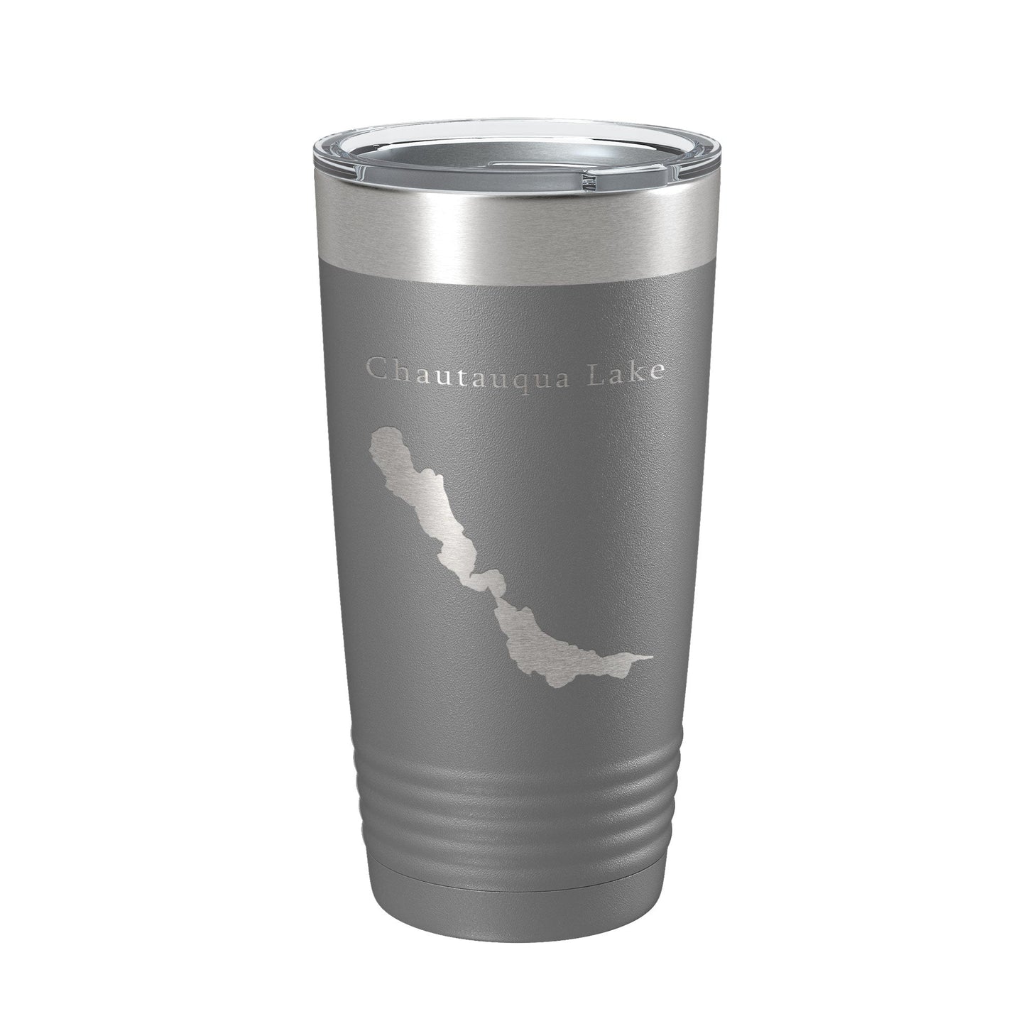 Chautauqua Lake Map Tumbler Travel Mug Insulated Laser Engraved Coffee Cup New York 20 oz-16