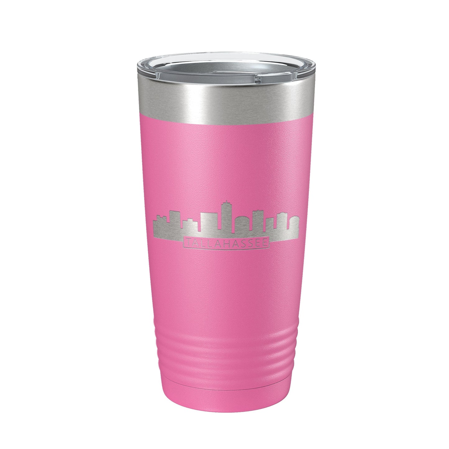Tallahassee Skyline Minimalist Tumbler Travel Mug Insulated Laser Engraved Coffee Cup Florida 20 oz-11