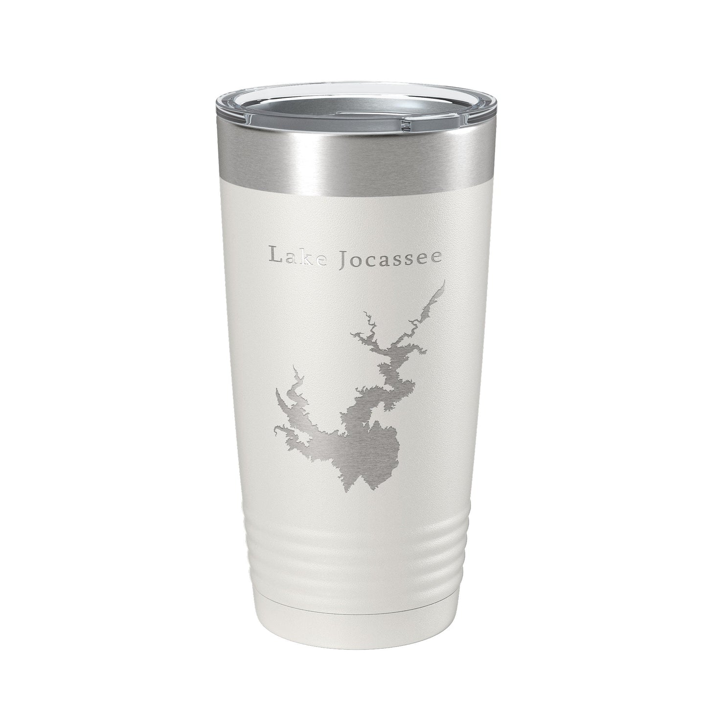 Lake Jocassee Map Tumbler Travel Mug Insulated Laser Engraved Coffee Cup North South Carolina 20 oz-7