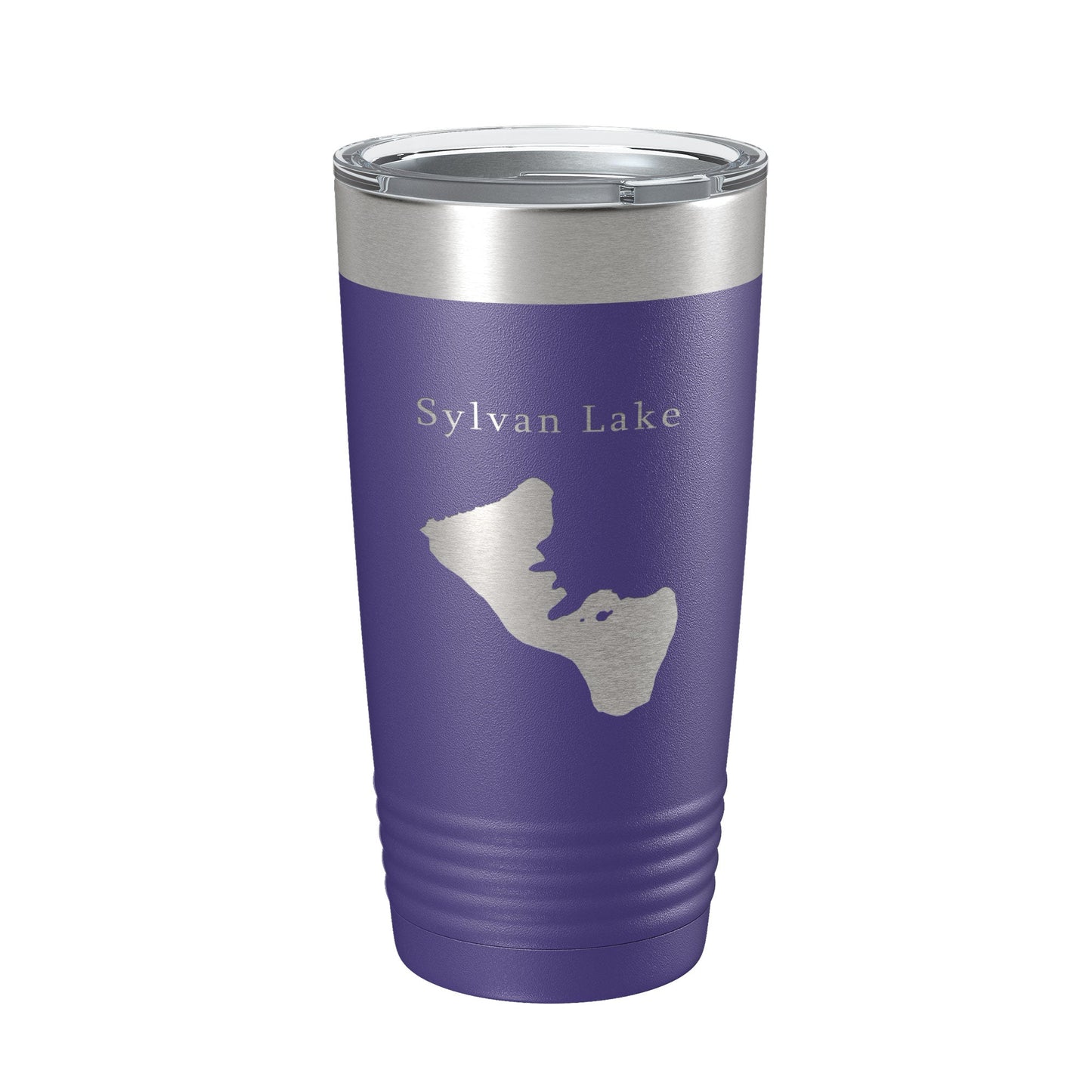 Sylvan Lake Map Tumbler Travel Mug Insulated Laser Engraved Coffee Cup Custer State Park South Dakota 20 oz-15
