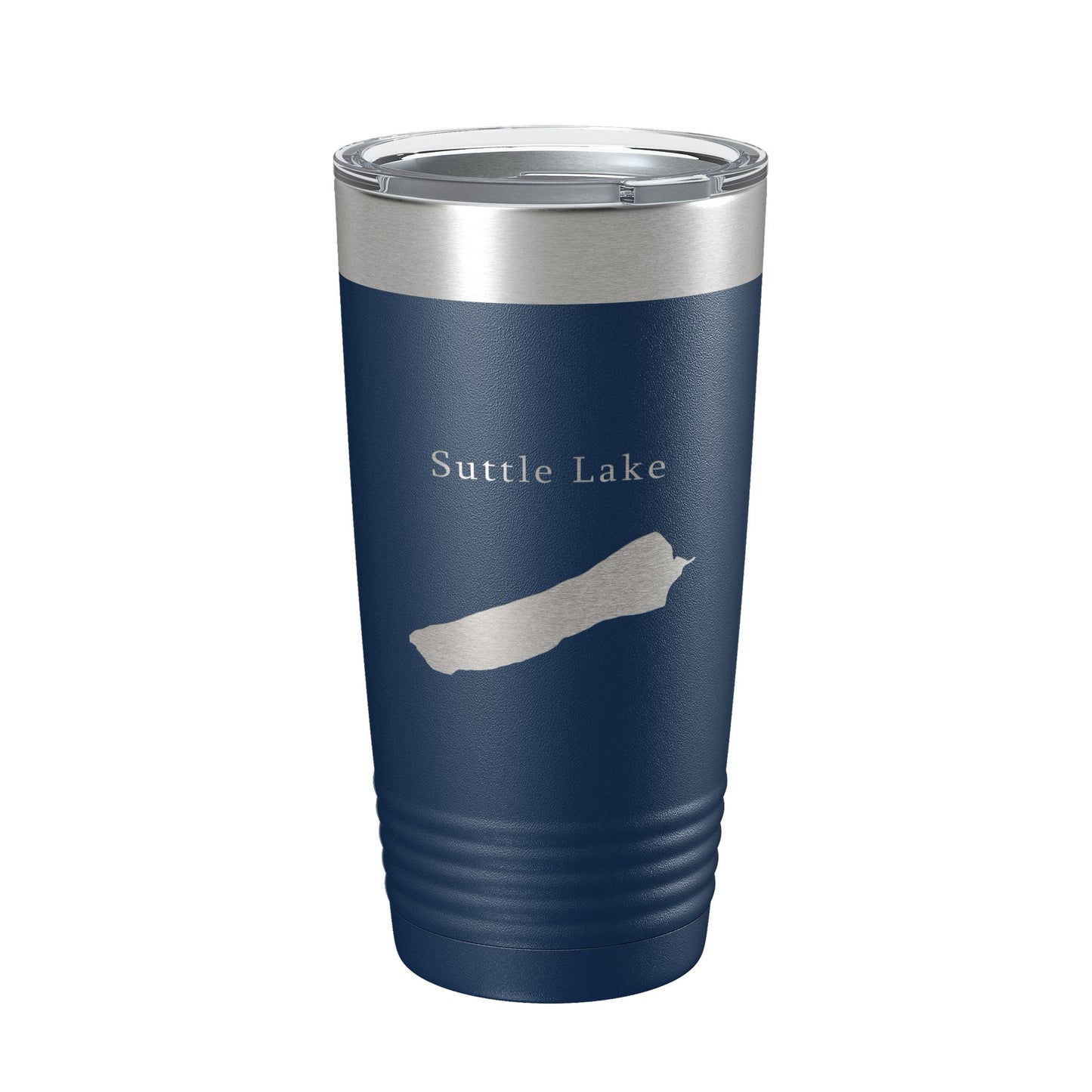 Suttle Lake Map Tumbler Travel Mug Insulated Laser Engraved Coffee Cup Oregon 20 oz-8