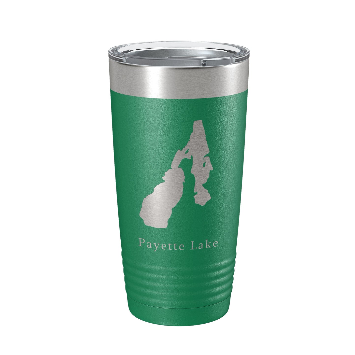 Payette Lake Map Tumbler Travel Mug Insulated Laser Engraved Coffee Cup Idaho 20 oz-9
