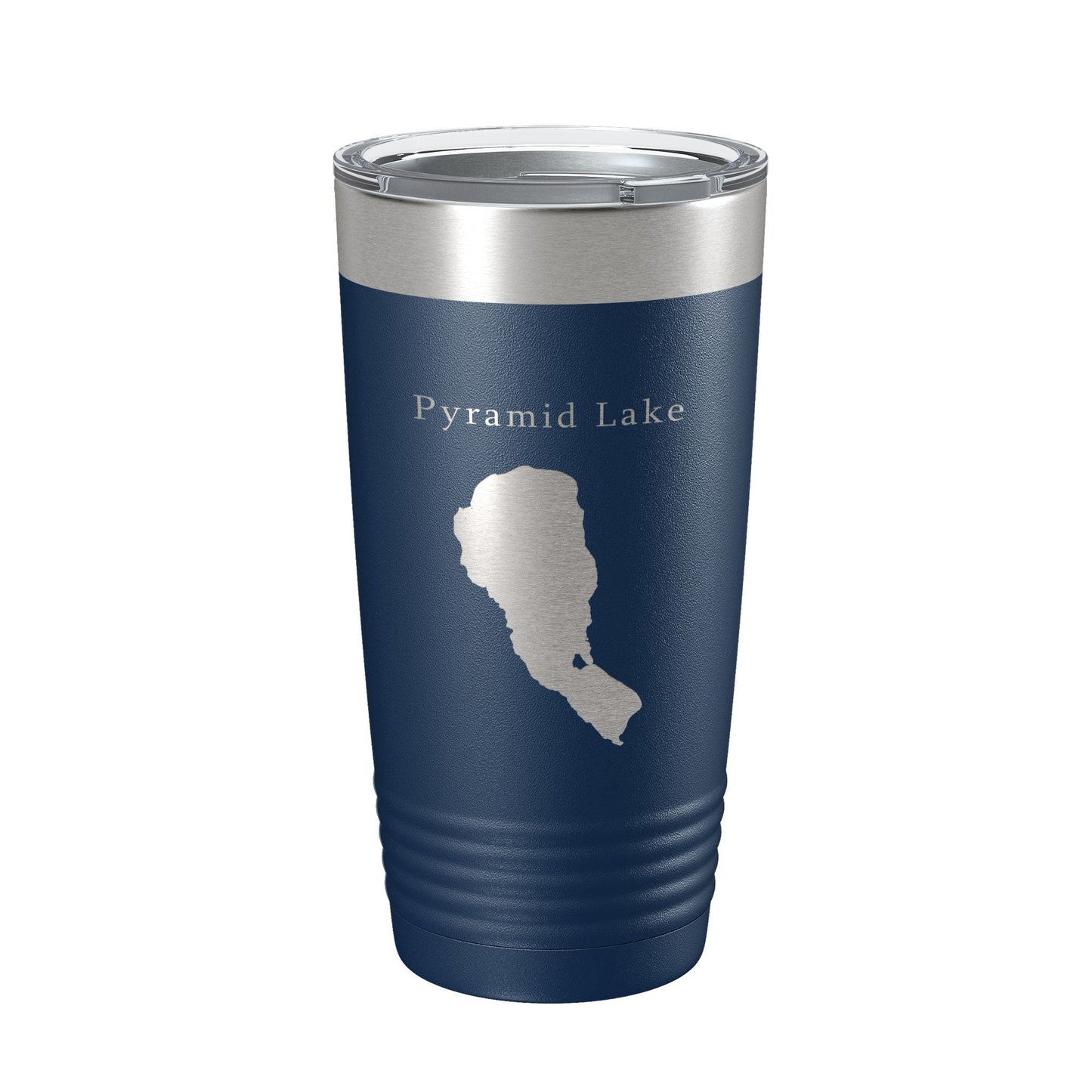 Pyramid Lake Map Tumbler Travel Mug Insulated Laser Engraved Coffee Cup Nevada 20 oz-8