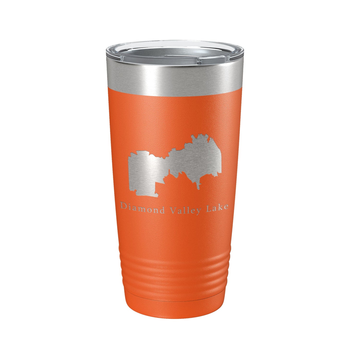 Diamond Valley Lake Map Tumbler Travel Mug Insulated Laser Engraved Coffee Cup California 20 oz-17