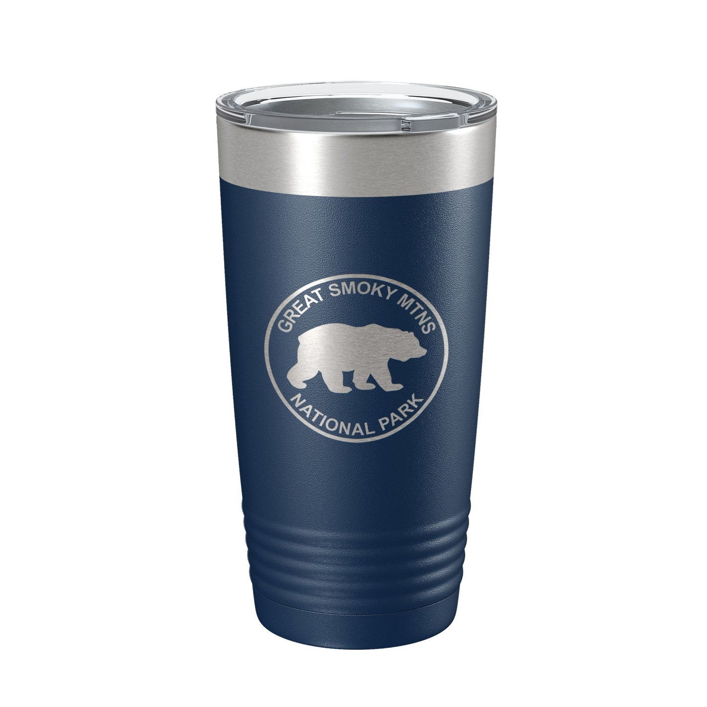 Smokies Bear Tumbler Great Smoky Mountains National Park Travel Mug Insulated Laser Engraved Coffee Cup Gatlinburg Pigeon Forge Townsend GSMNP 20 oz-8