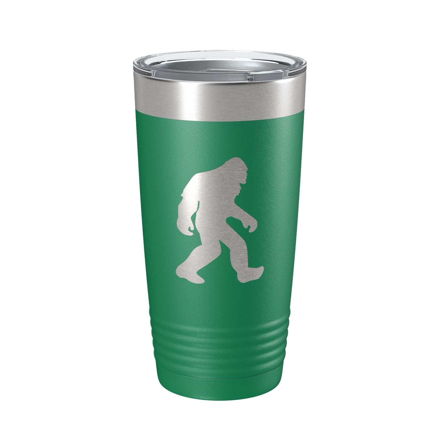 Bigfoot Tumbler Sasquatch Travel Mug Insulated Laser Engraved Coffee Cup Outdoorsman Gift Bigfoot Shadow Yeti Silhouette 20 oz-9