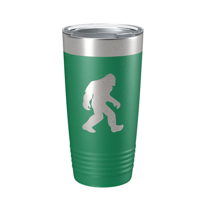 Bigfoot Tumbler Sasquatch Travel Mug Insulated Laser Engraved Coffee Cup Outdoorsman Gift Bigfoot Shadow Yeti Silhouette 20 oz-9