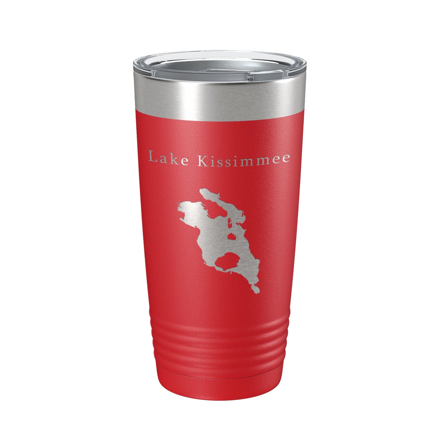 Lake Kissimmee Map Tumbler Travel Mug Insulated Laser Engraved Coffee Cup Florida 20 oz-10