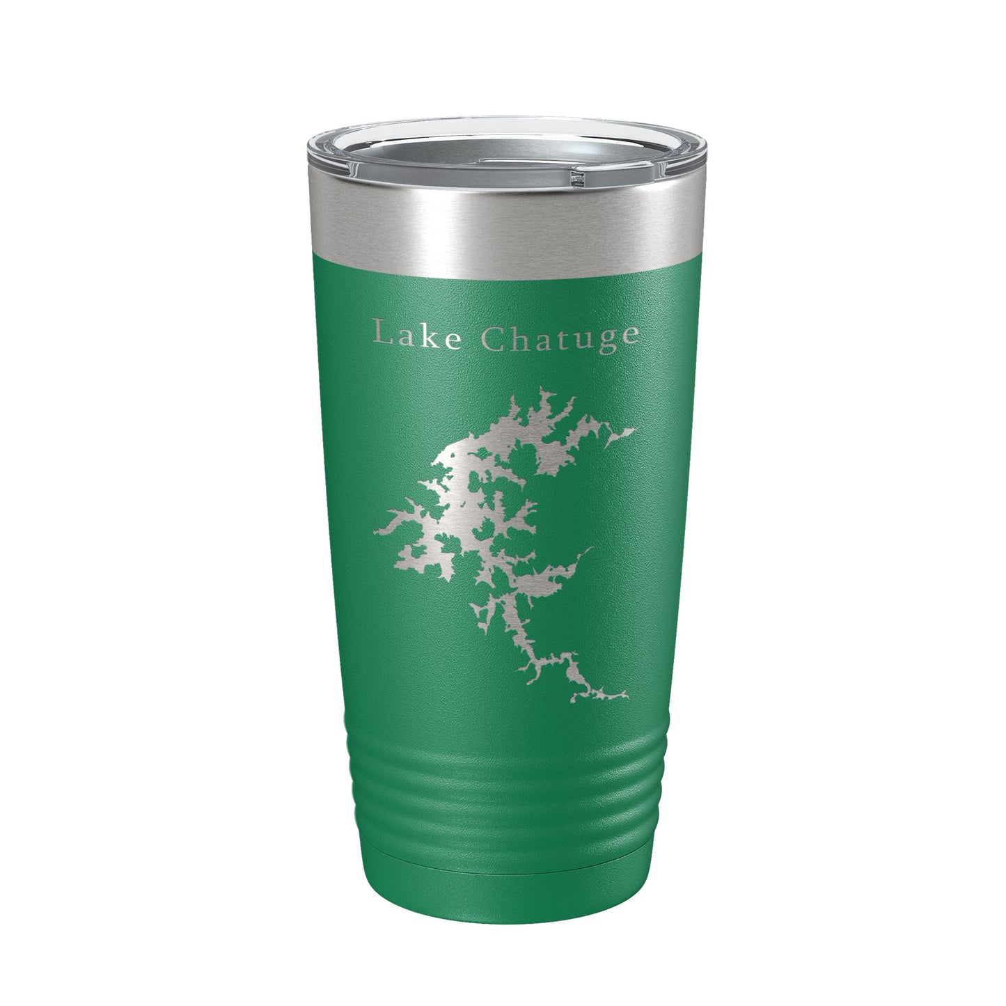 Lake Chatuge Map Tumbler Travel Mug Insulated Laser Engraved Coffee Cup Georgia North Carolina 20 oz-9