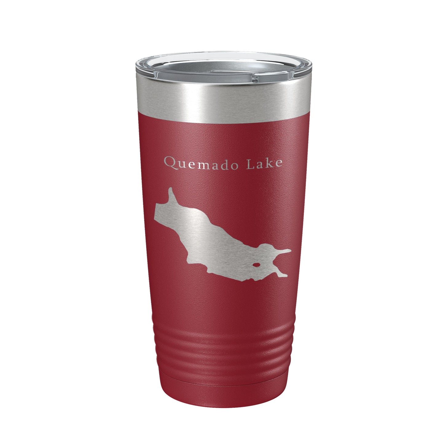 Quemado Lake Map Tumbler Travel Mug Insulated Laser Engraved Coffee Cup New Mexico 20 oz-18