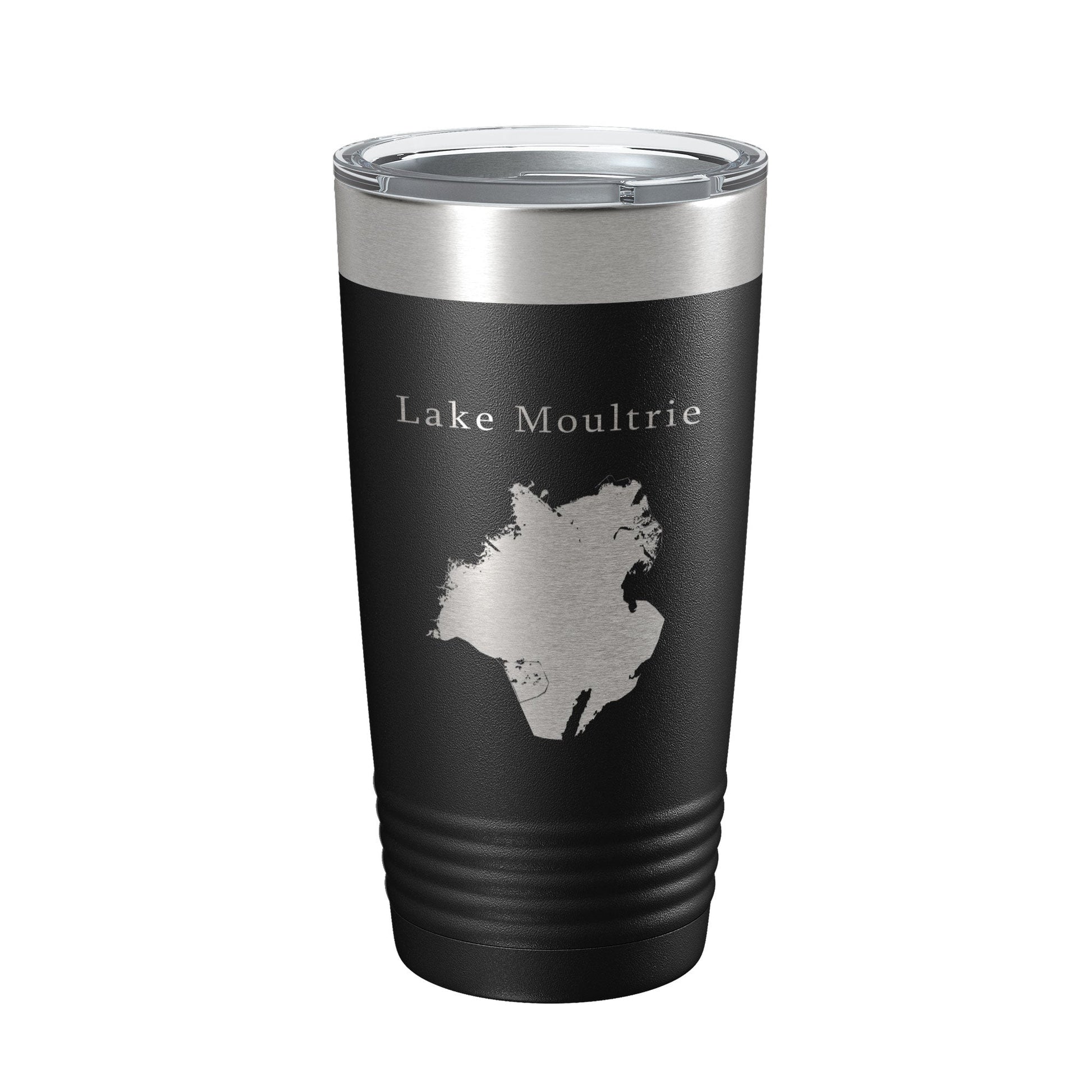 Lake Moultrie Map Tumbler Travel Mug Insulated Laser Engraved Coffee Cup South Carolina 20 oz-5