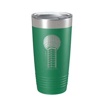 Sunsphere Tumbler Knoxville TN Travel Mug World's Fair Park Insulated Laser Engraved Coffee Cup 20 oz-9