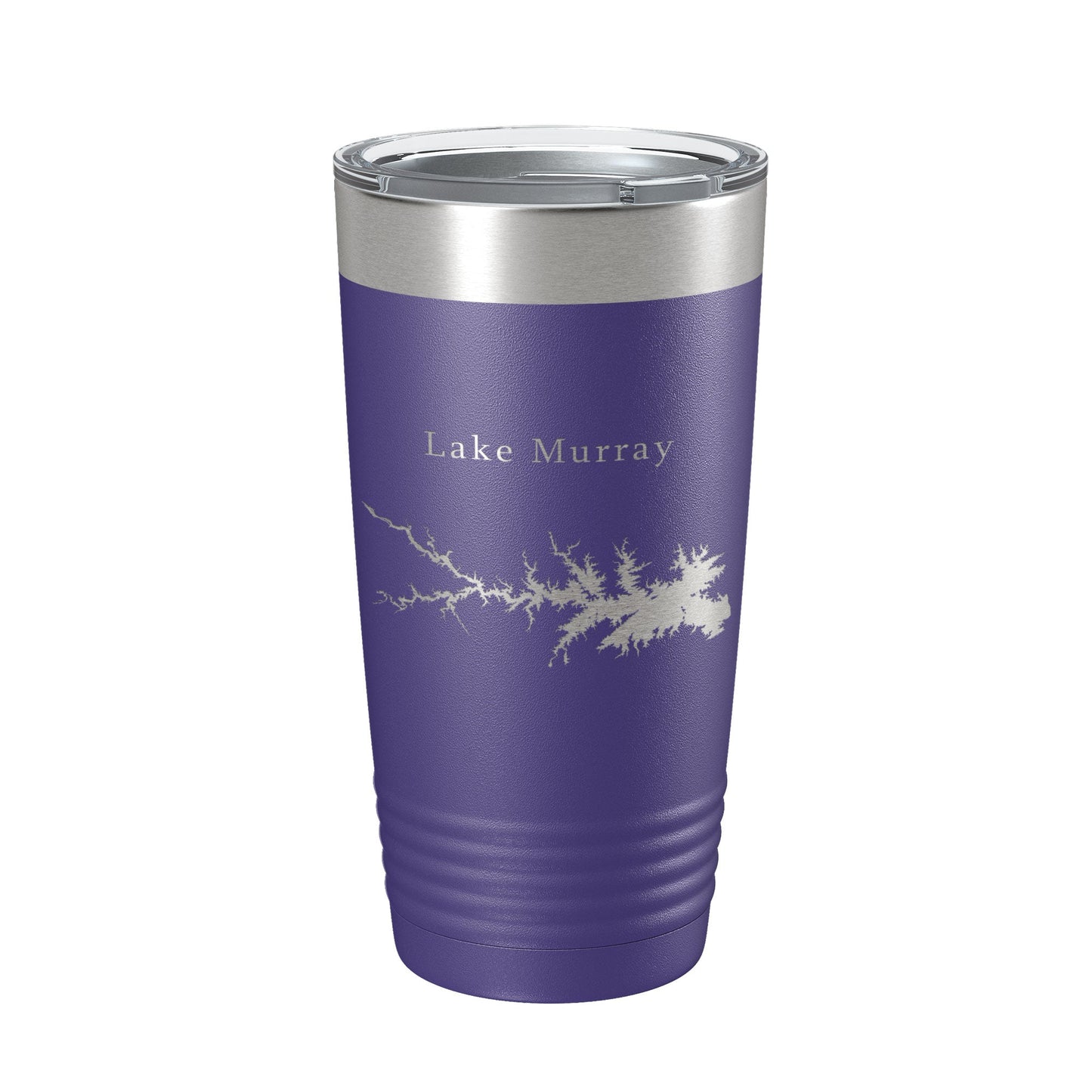 Lake Murray Map Tumbler Travel Mug Insulated Laser Engraved Coffee Cup South Carolina 20 oz-15
