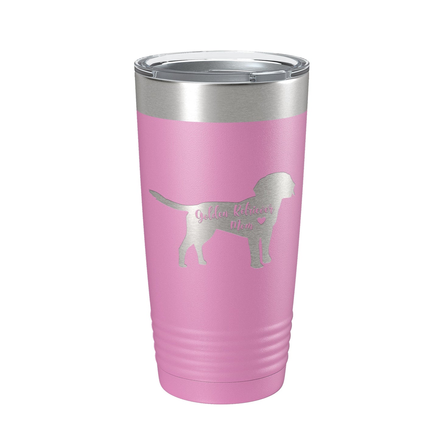 Golden Retriever Mom Tumbler Dog Travel Mug Gift Insulated Laser Engraved Coffee Cup 20 oz-14