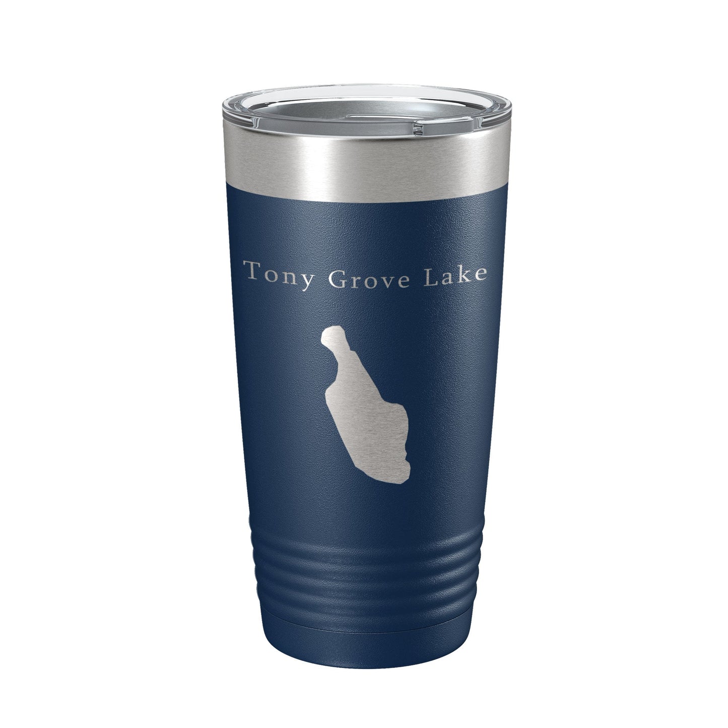 Tony Grove Lake Map Tumbler Travel Mug Insulated Laser Engraved Coffee Cup Utah 20 oz-8