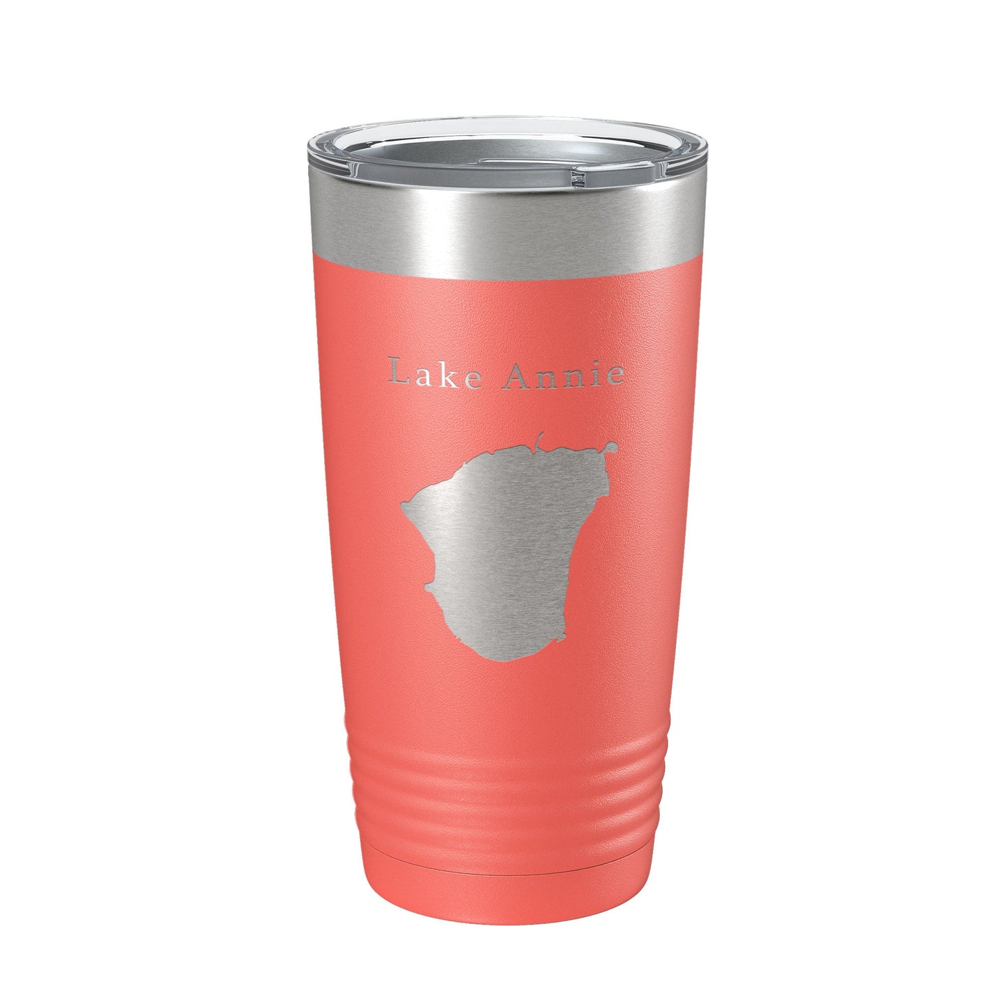 Lake Annie Map Tumbler Travel Mug Insulated Laser Engraved Coffee Cup Florida 20 oz-20
