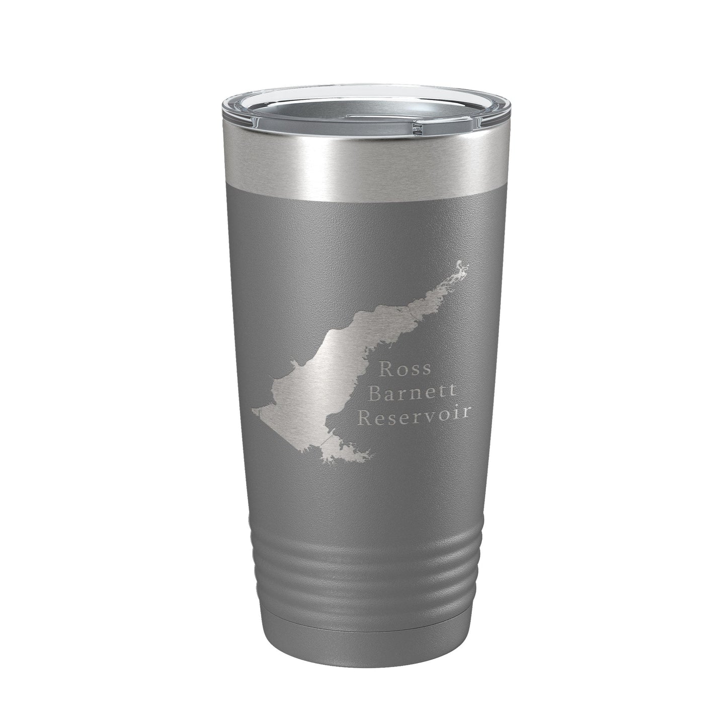 Ross R Barnett Reservoir The Rez Tumbler Lake Map Travel Mug Insulated Laser Engraved Coffee Cup Mississippi 20 oz-16