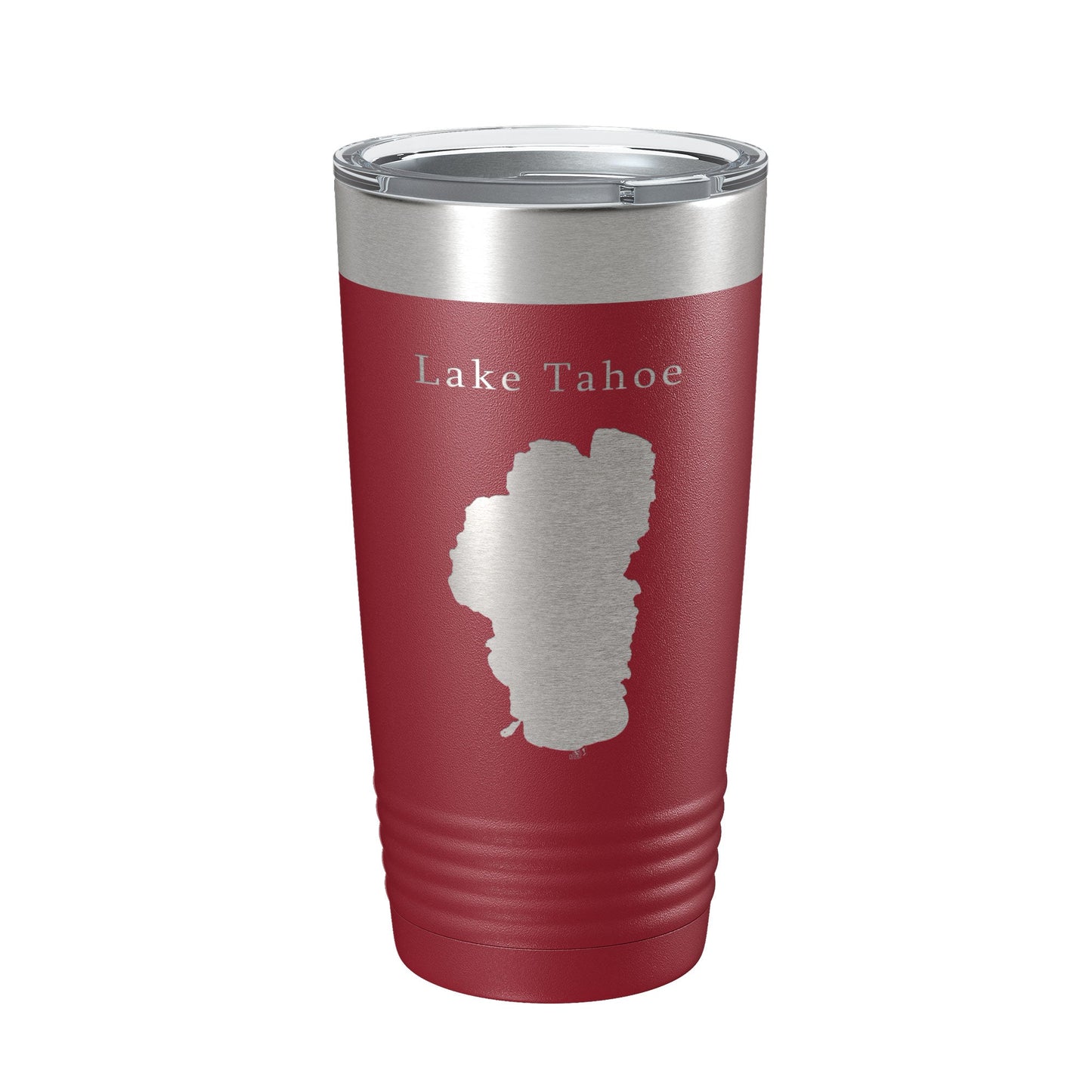 Lake Tahoe Map Tumbler Travel Mug Insulated Laser Engraved Coffee Cup California Nevada 20 oz-18