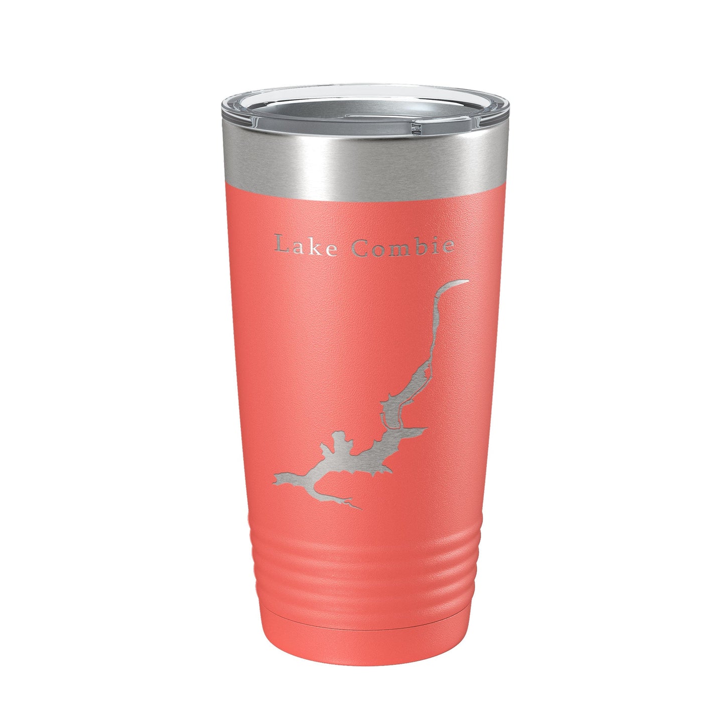 Lake Combie Map Tumbler Travel Mug Insulated Laser Engraved Coffee Cup California 20 oz-20