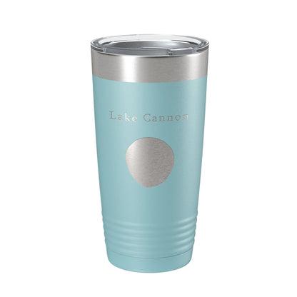 Lake Cannon Map Tumbler Travel Mug Insulated Laser Engraved Coffee Cup Florida 20 oz-13
