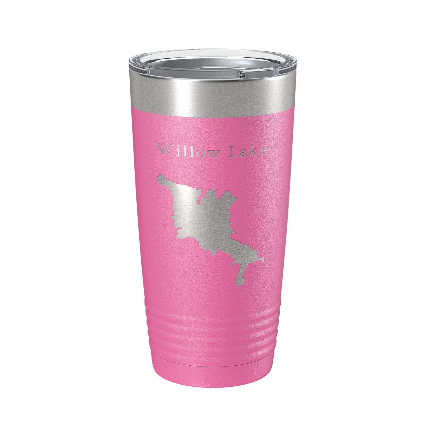 Willow Creek Lake Map Tumbler Travel Mug Insulated Laser Engraved Coffee Cup Arizona 20 oz-11