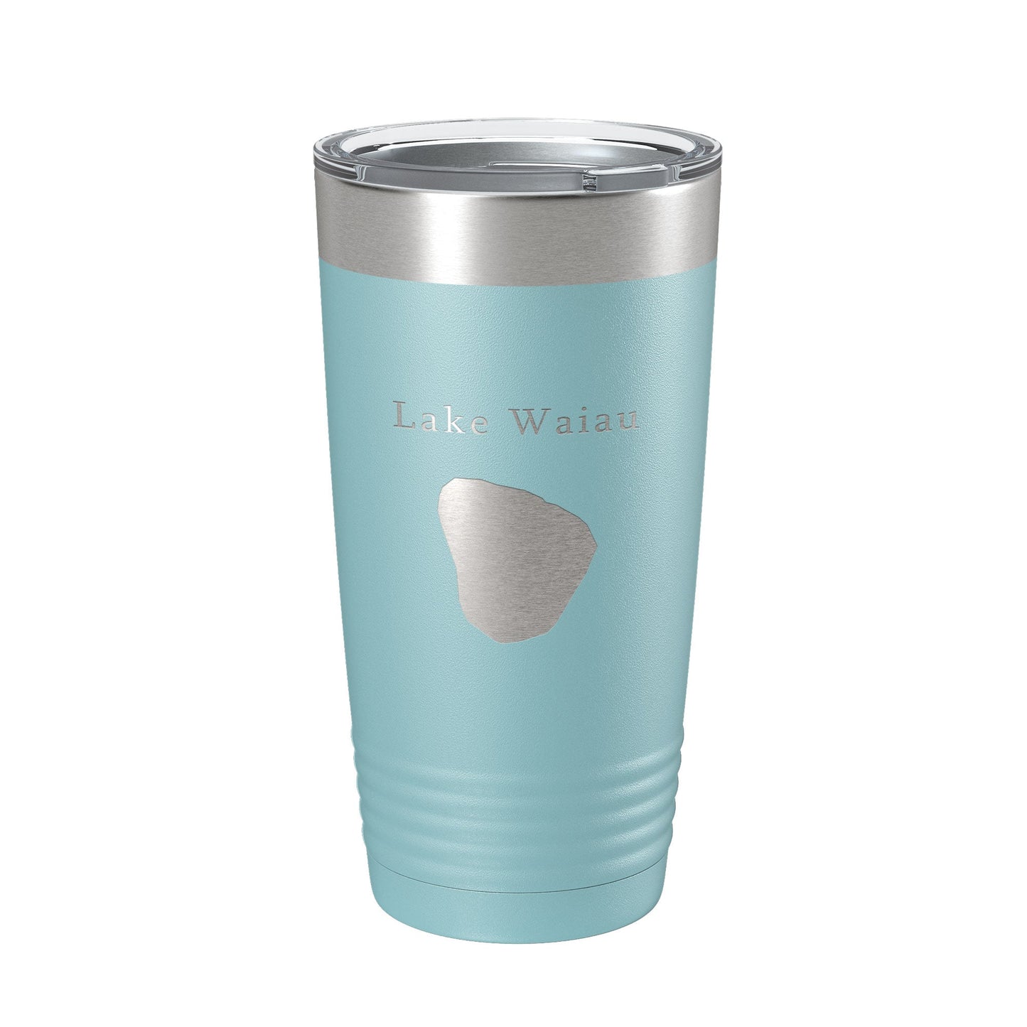 Lake Waiau Map Tumbler Travel Mug Insulated Laser Engraved Coffee Cup Hawaii 20 oz-13