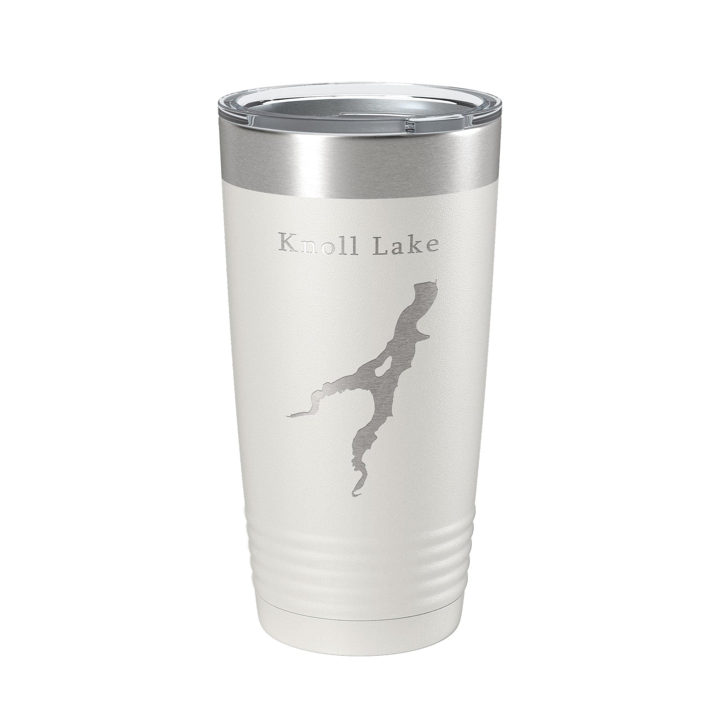 Knoll Lake Map Tumbler Travel Mug Insulated Laser Engraved Coffee Cup Arizona 20 oz-7