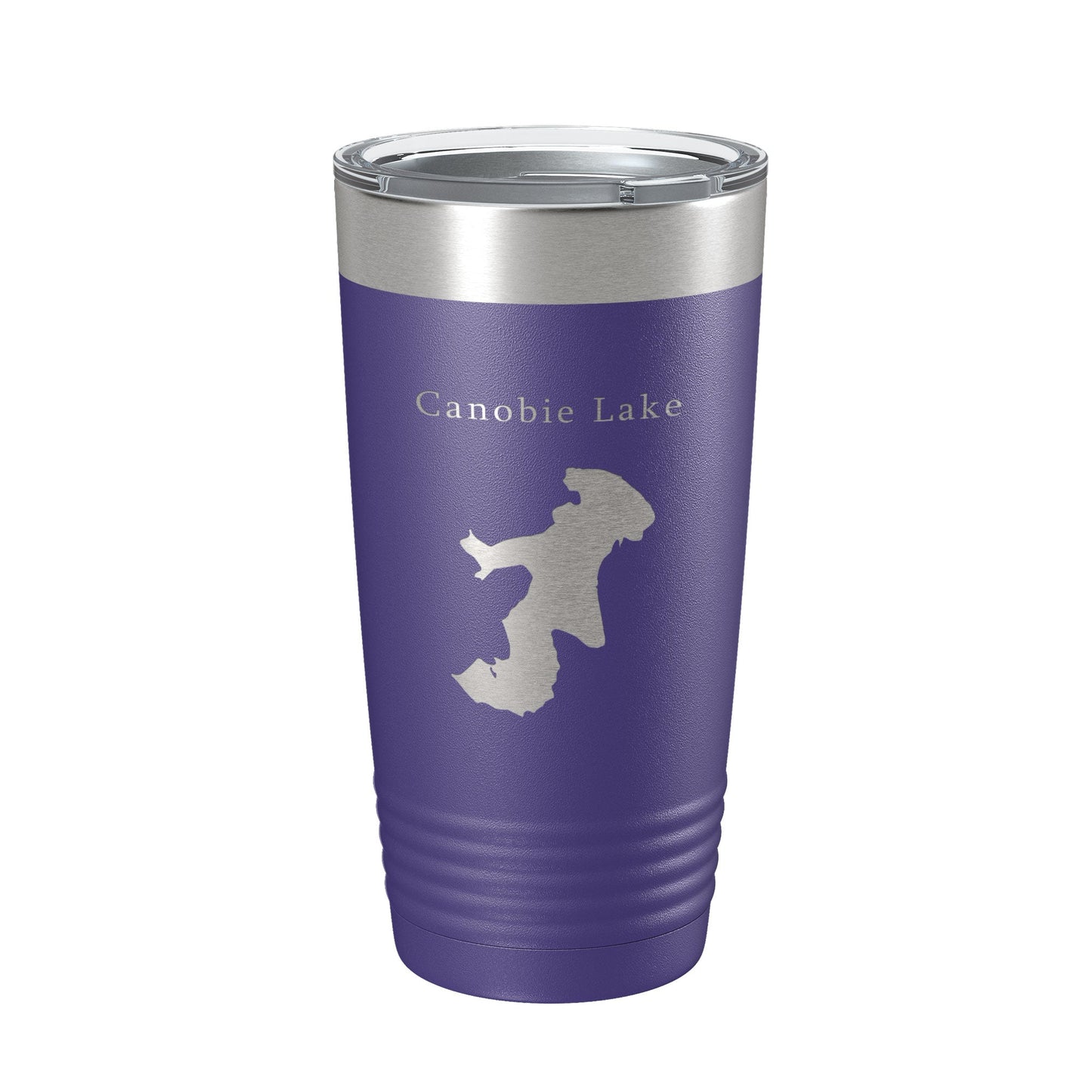 Canobie Lake Map Tumbler Travel Mug Insulated Laser Engraved Coffee Cup New Hampshire 20 oz-15