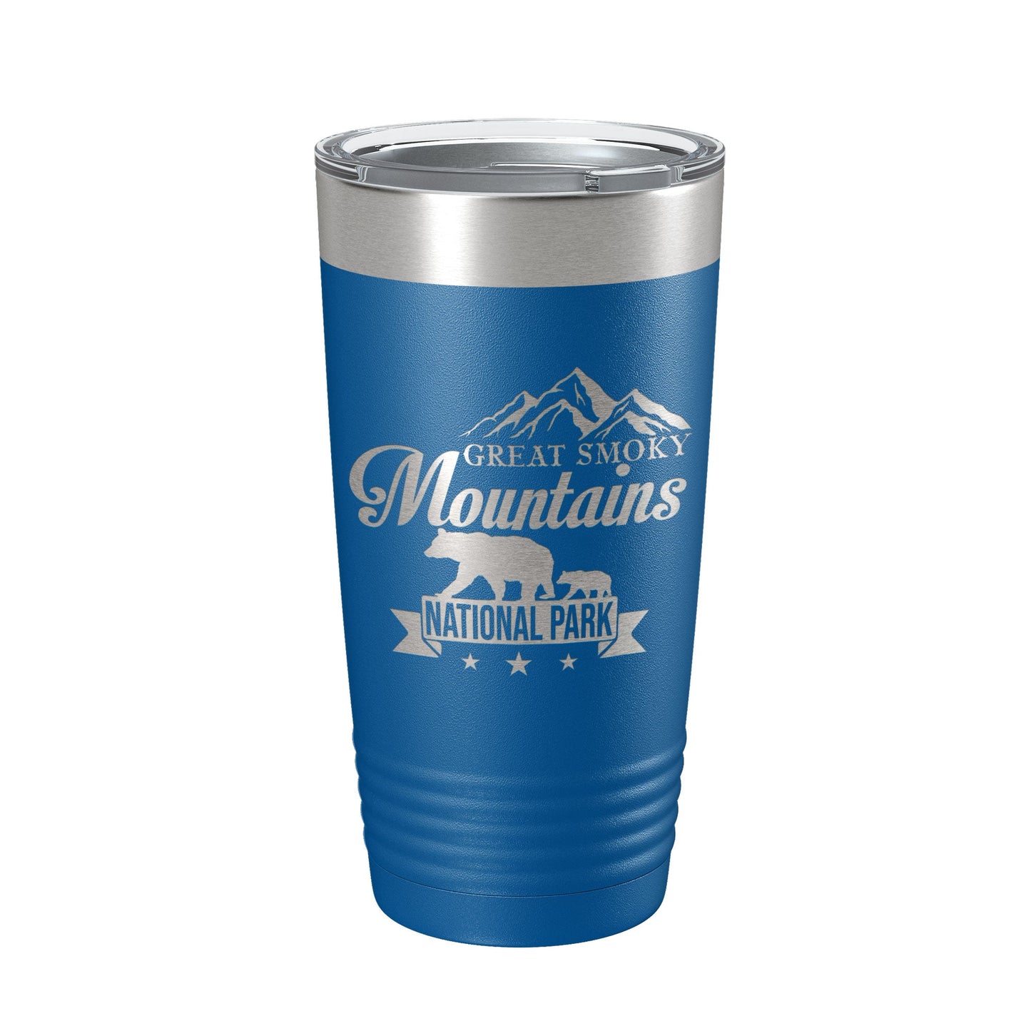 Great Smoky Mountains National Park Bear Tumbler GSMNP Travel Mug Gift Insulated Laser Engraved Coffee Cup 20 oz-6