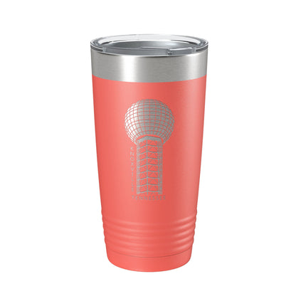 Sunsphere Tumbler Knoxville TN Travel Mug World's Fair Park Insulated Laser Engraved Coffee Cup 20 oz-20