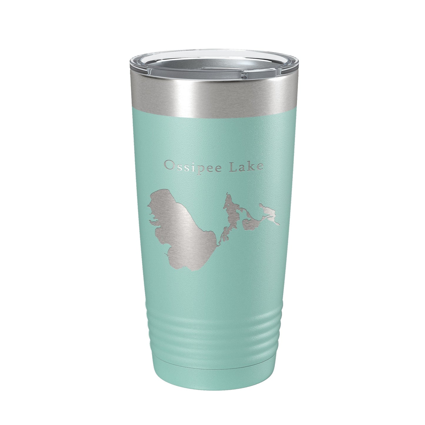 Ossipee Lake Map Tumbler Travel Mug Insulated Laser Engraved Coffee Cup New Hampshire 20 oz-12
