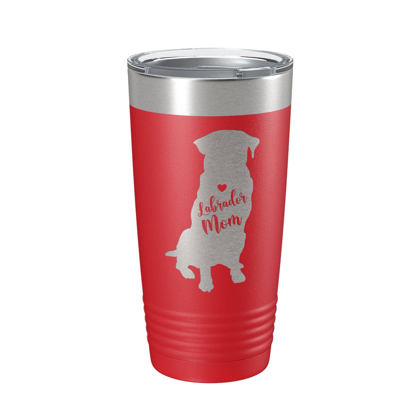 Labrador Retriever Lab Mom Tumbler Dog Travel Mug Gift Insulated Laser Engraved Coffee Cup 20 oz-10