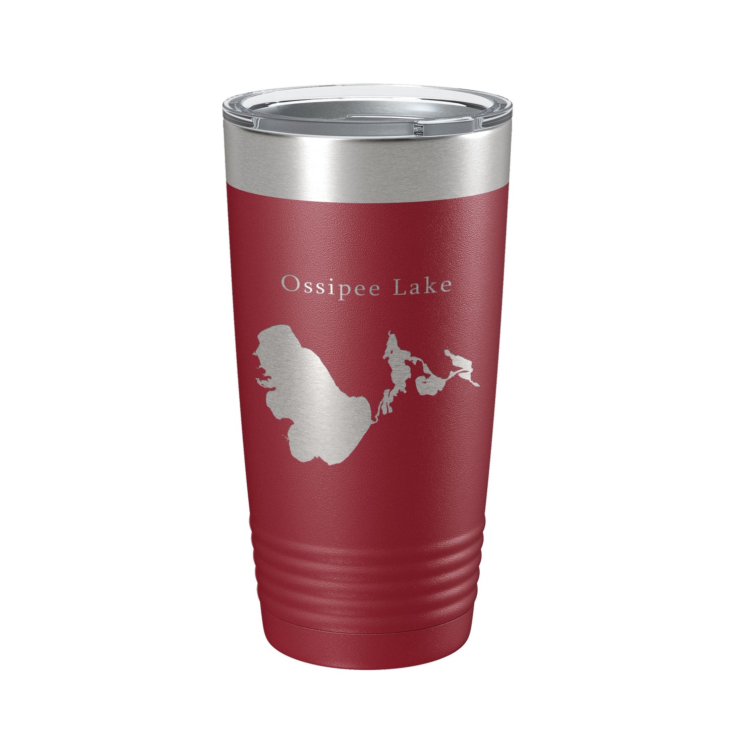 Ossipee Lake Map Tumbler Travel Mug Insulated Laser Engraved Coffee Cup New Hampshire 20 oz-18