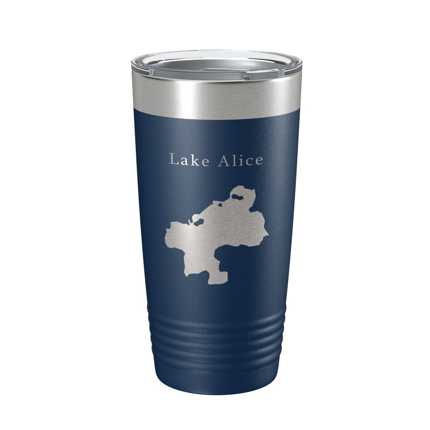 Lake Alice Map Tumbler Travel Mug Insulated Laser Engraved Coffee Cup Florida 20 oz-8