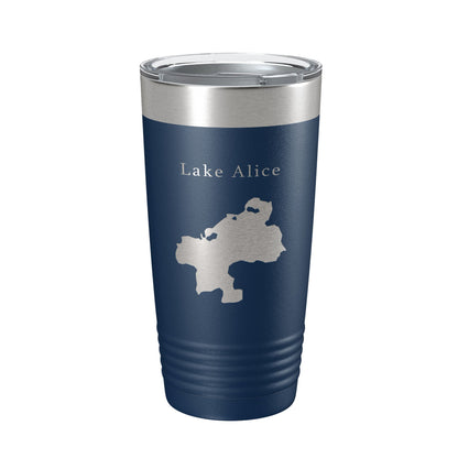 Lake Alice Map Tumbler Travel Mug Insulated Laser Engraved Coffee Cup Florida 20 oz-8