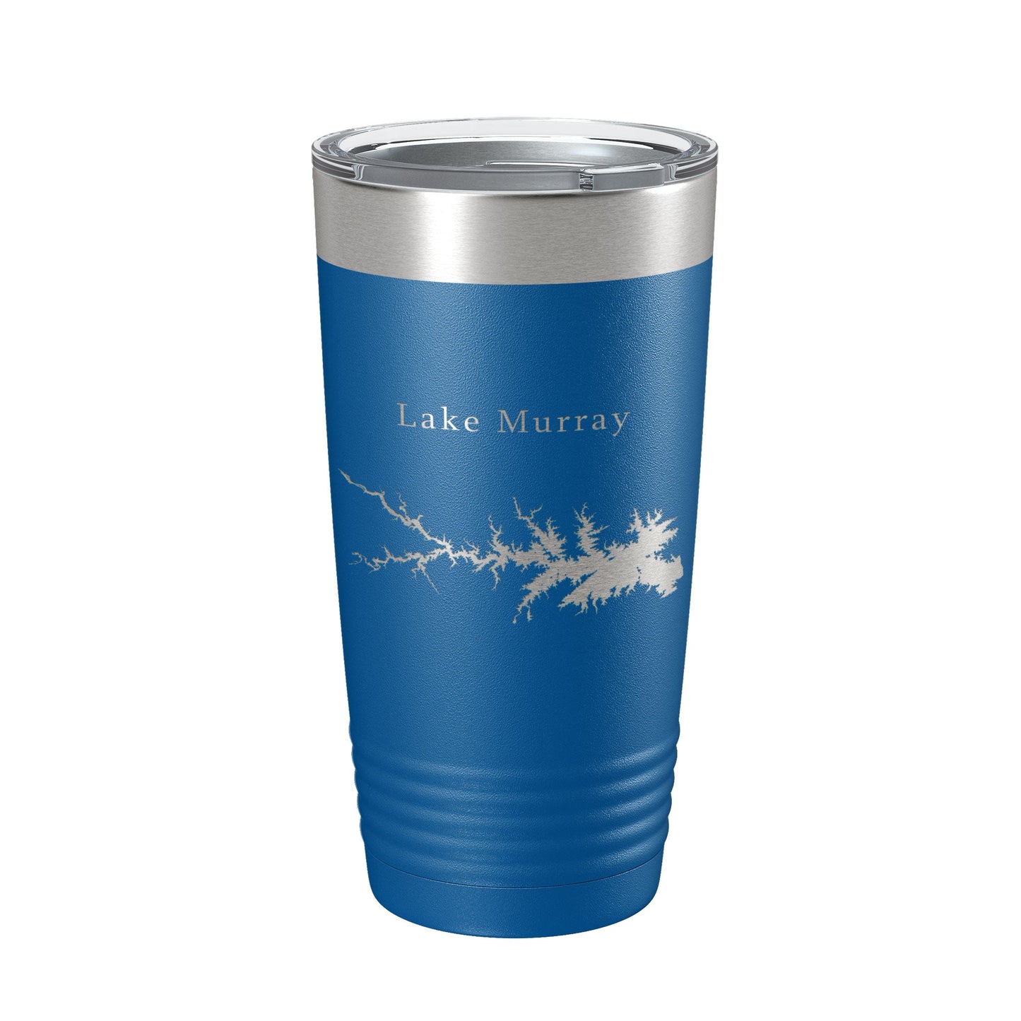 Lake Murray Map Tumbler Travel Mug Insulated Laser Engraved Coffee Cup South Carolina 20 oz-6