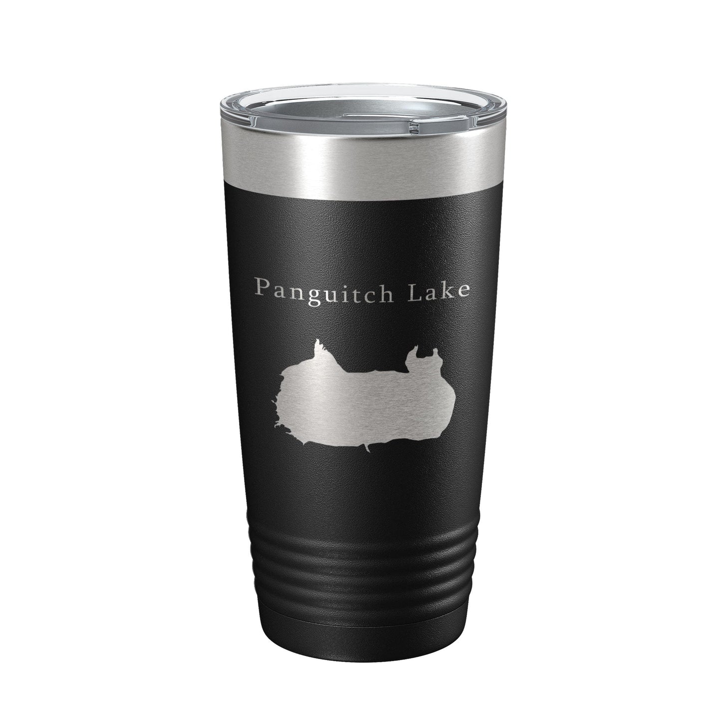 Panguitch Lake Map Tumbler Travel Mug Insulated Laser Engraved Coffee Cup Utah 20 oz-5