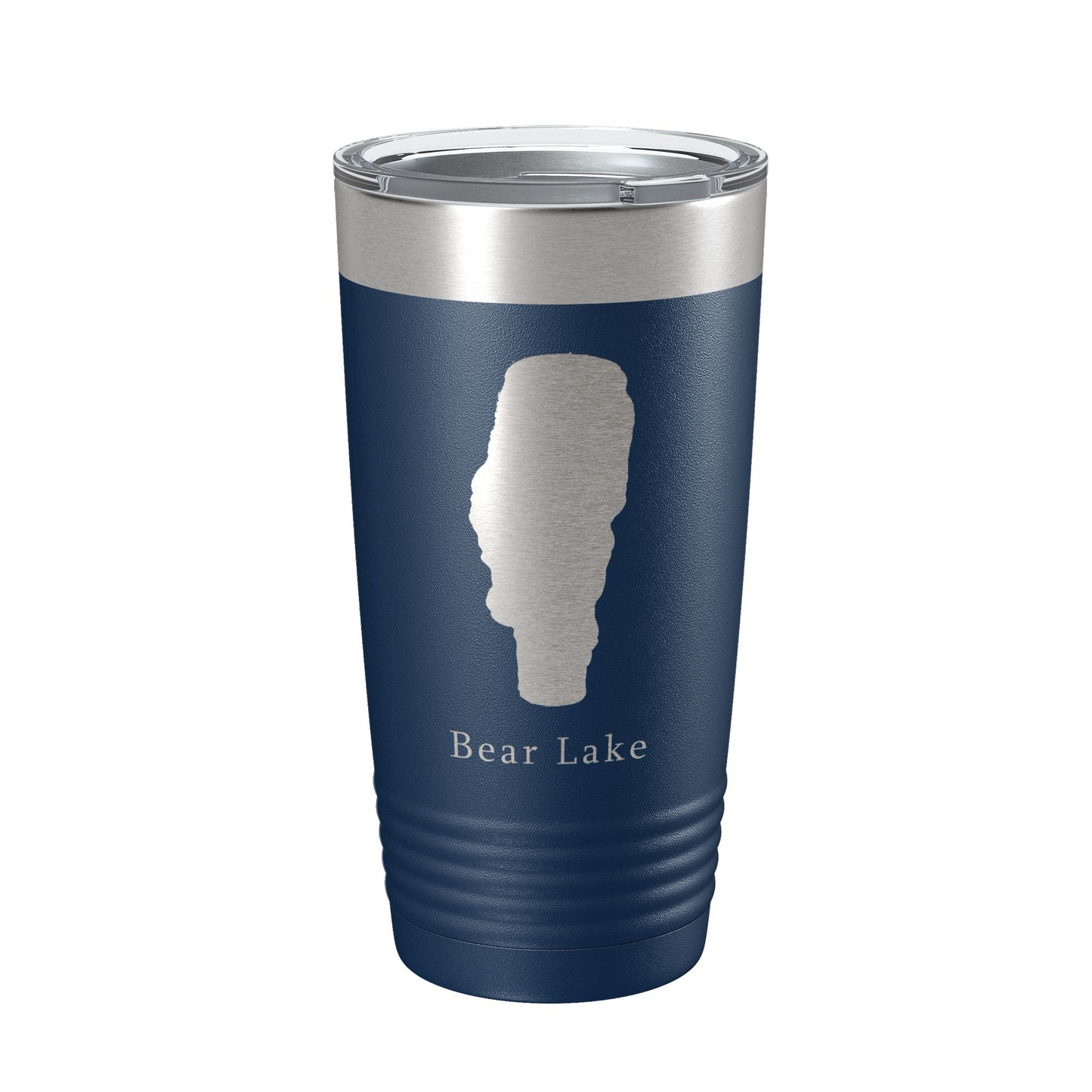 Bear Lake Map Tumbler Travel Mug Insulated Laser Engraved Coffee Cup Idaho 20 oz-8