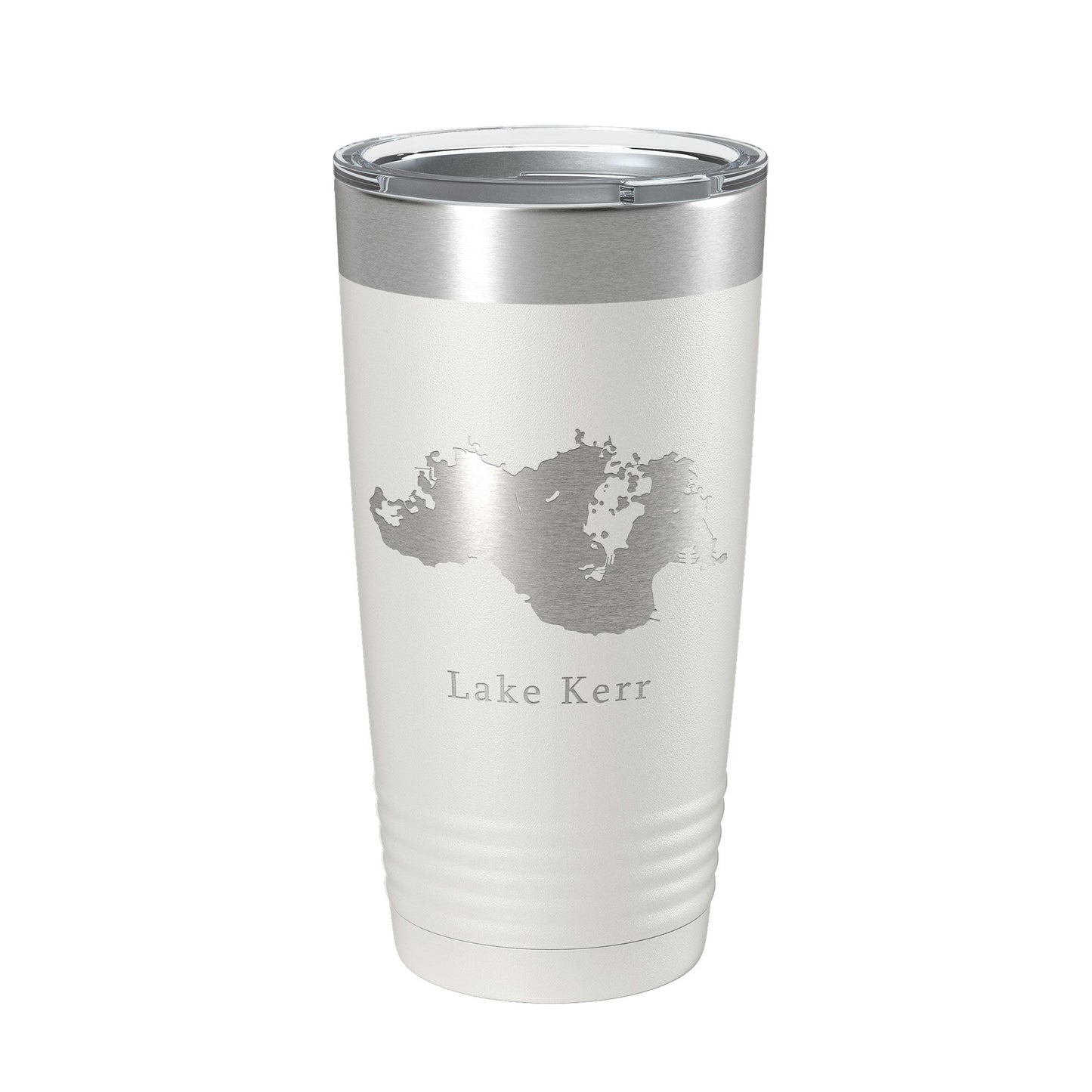 Lake Kerr Map Tumbler Travel Mug Insulated Laser Engraved Coffee Cup Florida 20 oz-7